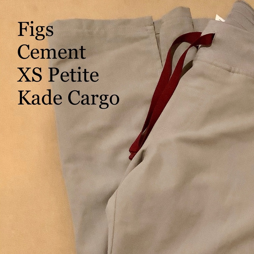 Fits Cement Gray XS/P Kade Cargo Pant